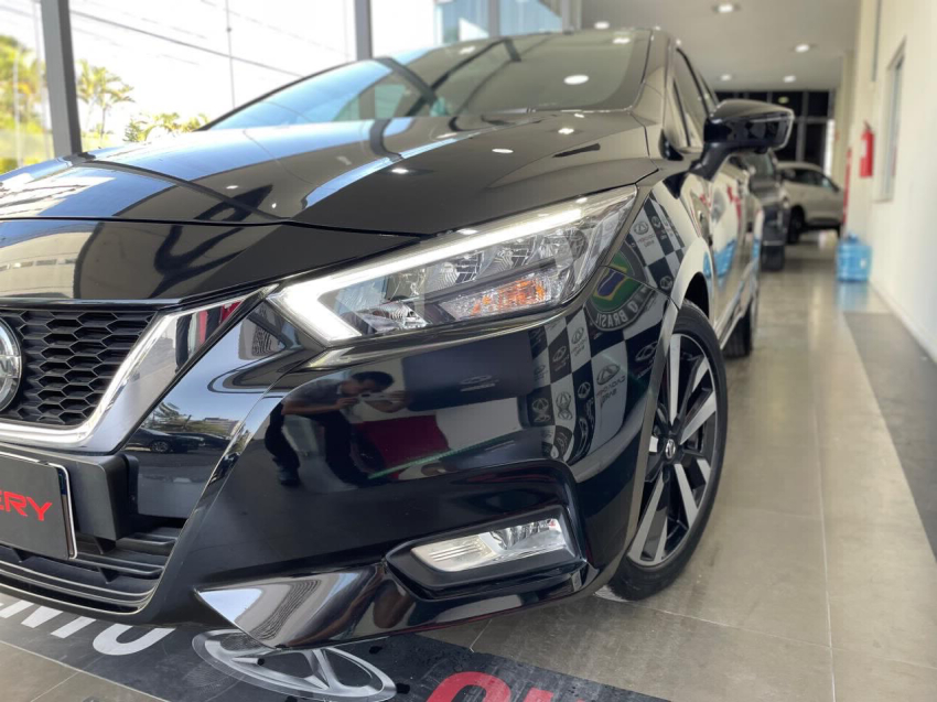 nissan versa 1.6 16v flex exclusive xtronic 4p automatico 2023
