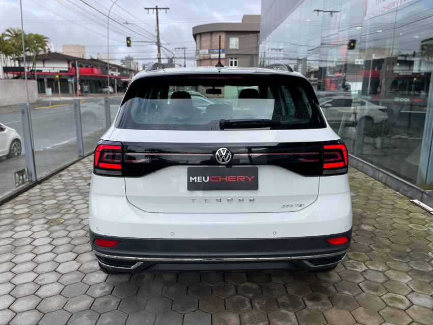 volkswagen t-cross 1.0 200 tsi total flex comfortline automatico 4p 2021