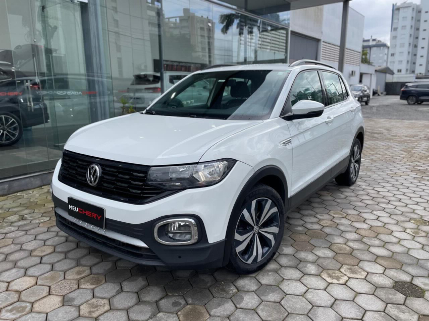 volkswagen t-cross 1.0 200 tsi total flex comfortline automatico 4p 2021