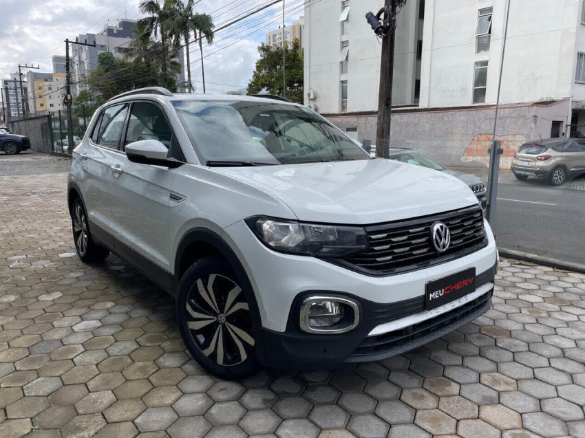volkswagen t-cross 1.0 200 tsi total flex comfortline automatico 4p 2021