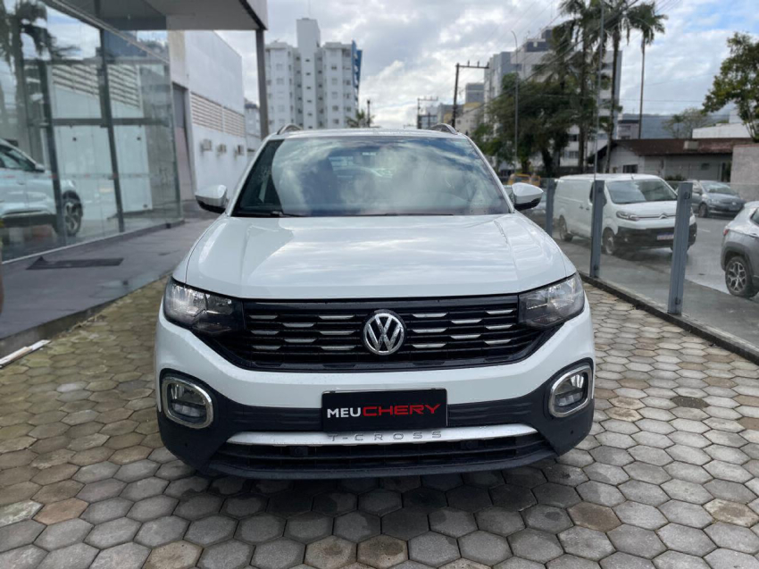 volkswagen t-cross 1.0 200 tsi total flex comfortline automatico 4p 2021