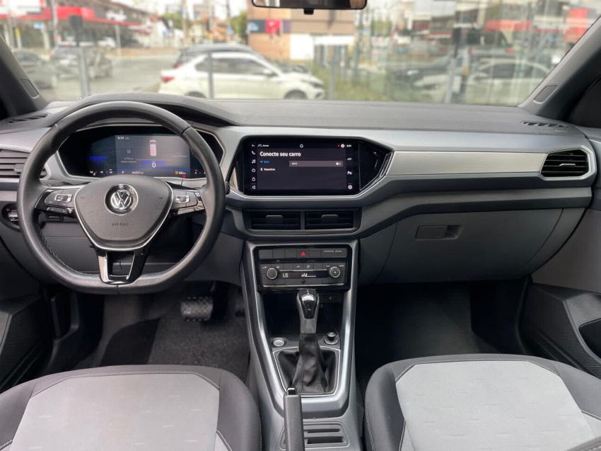 volkswagen t-cross 1.0 200 tsi total flex comfortline automatico 4p 2021