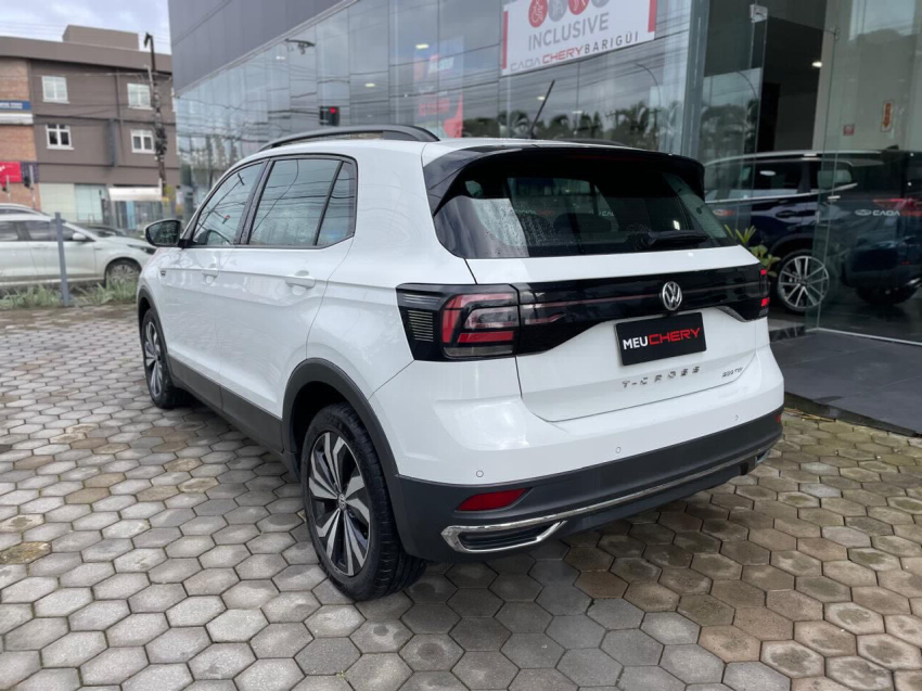volkswagen t-cross 1.0 200 tsi total flex comfortline automatico 4p 2021