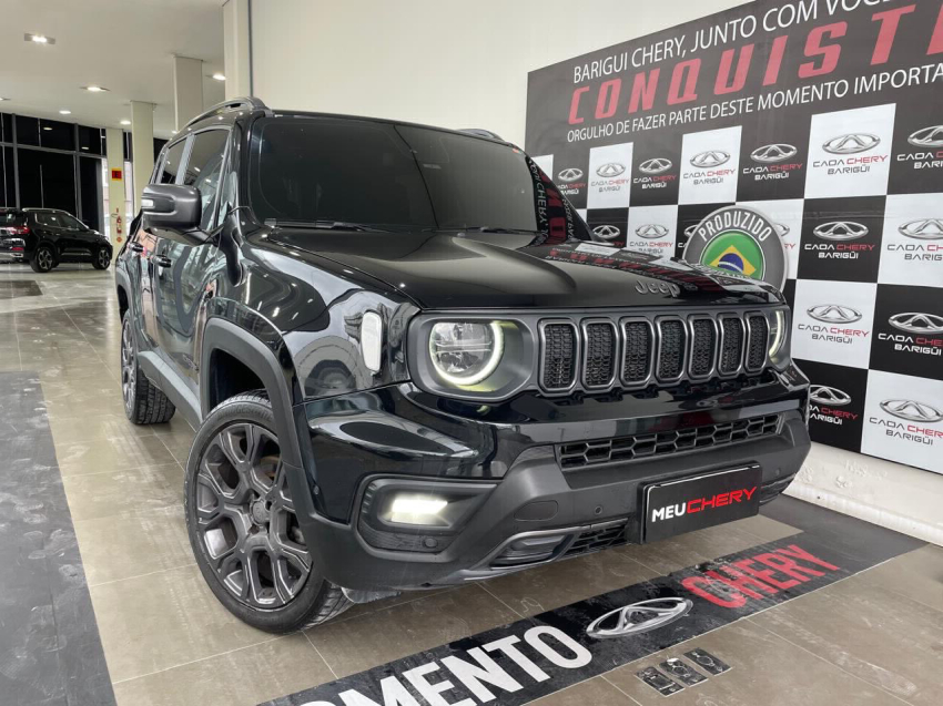 jeep renegade 1.3 t270 turbo flex s 4x4 at9 4p automatico 2023