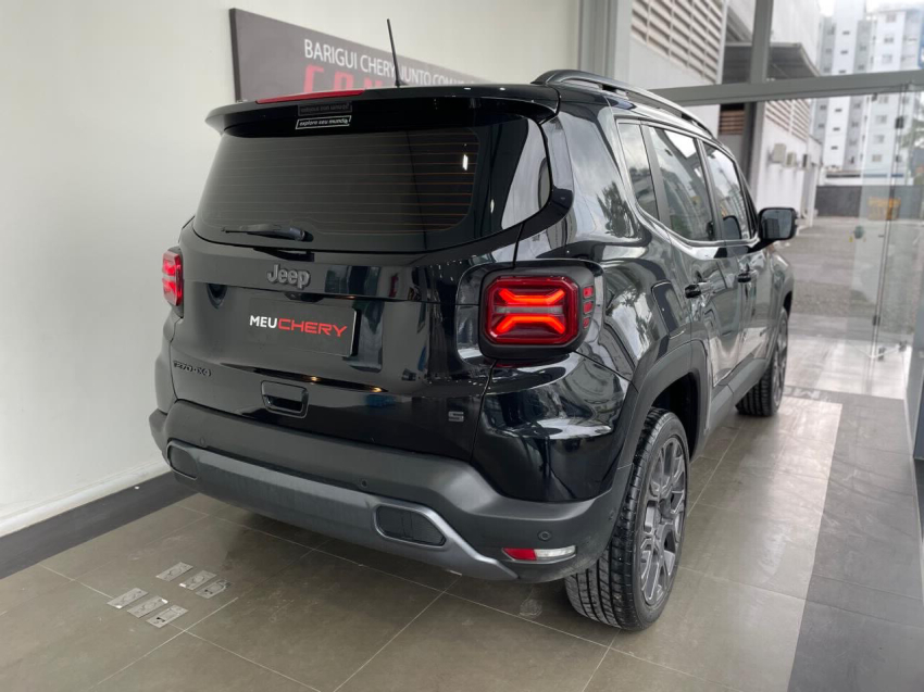 jeep renegade 1.3 t270 turbo flex s 4x4 at9 4p automatico 2023