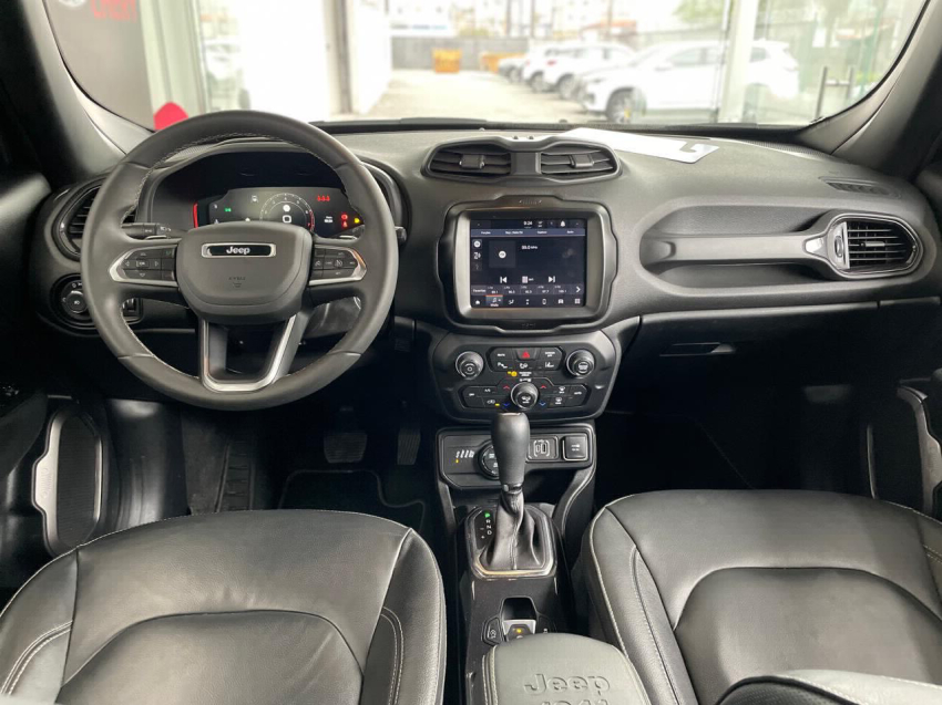 jeep renegade 1.3 t270 turbo flex s 4x4 at9 4p automatico 2023