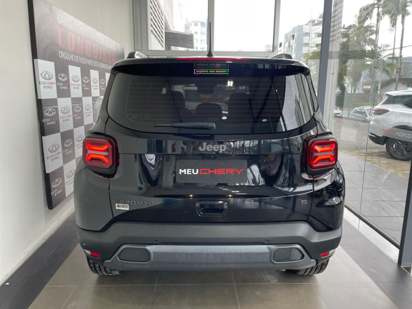 jeep renegade 1.3 t270 turbo flex s 4x4 at9 4p automatico 2023