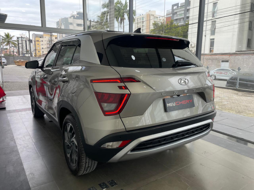 hyundai creta 1.0 tgdi flex platinum automatico 4p 2025