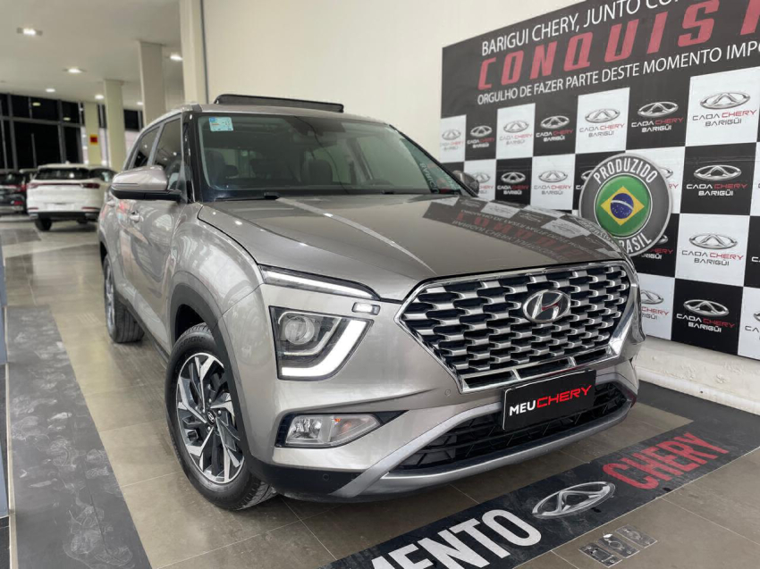 hyundai creta 1.0 tgdi flex platinum automatico 4p 2025