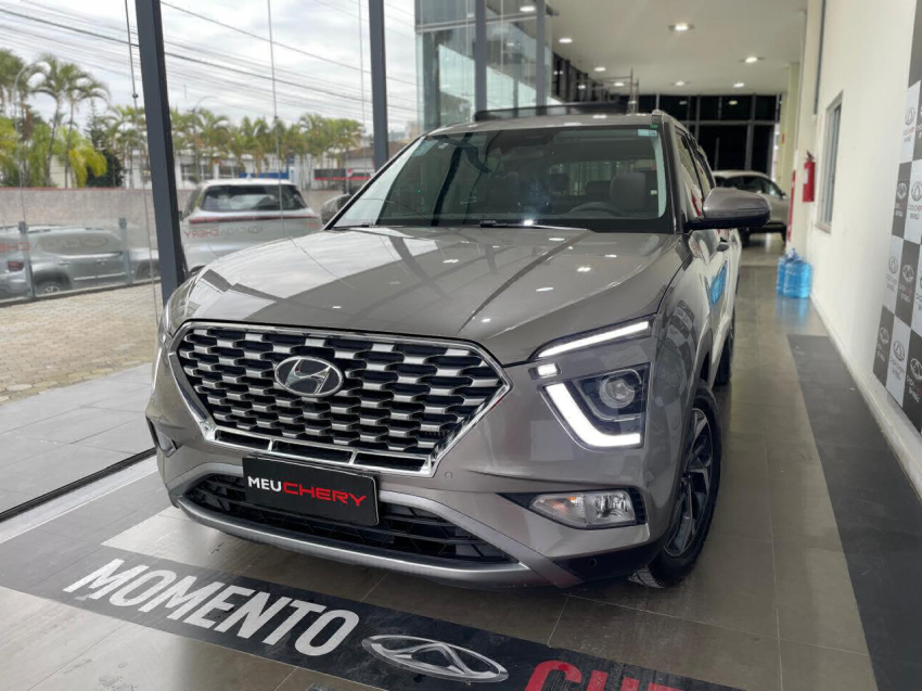 hyundai creta 1.0 tgdi flex platinum automatico 4p 2025