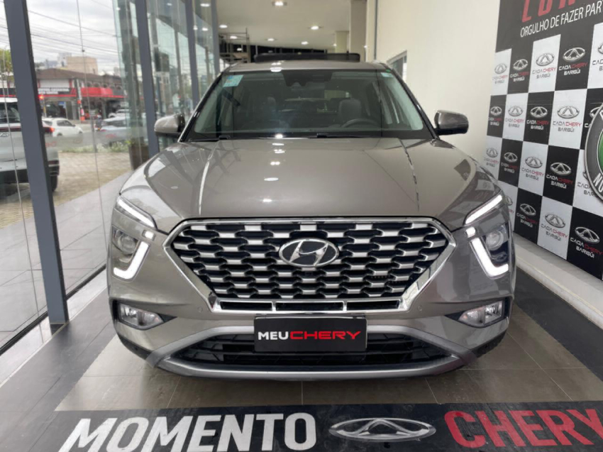 hyundai creta 1.0 tgdi flex platinum automatico 4p 2025