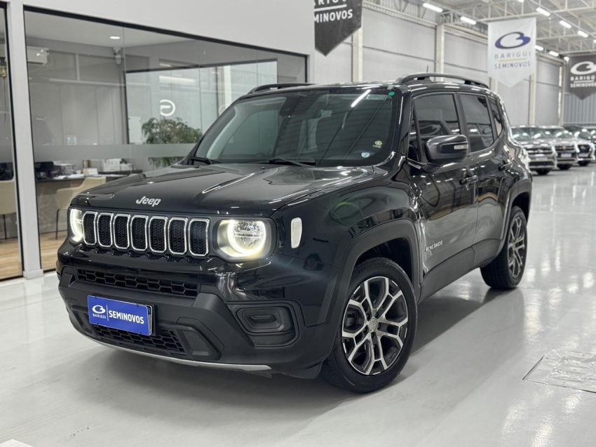 jeep renegade 1.3 t270 turbo flex longitude at6 4p automatico 20242