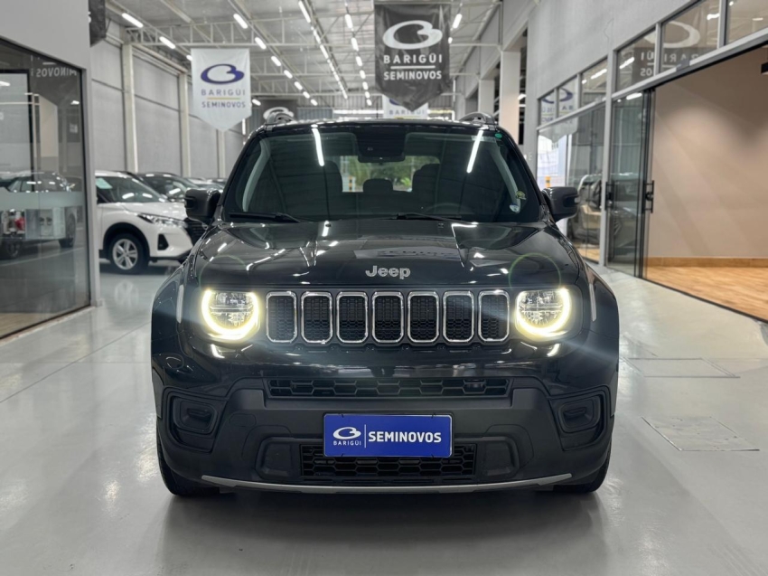 jeep renegade 1.3 t270 turbo flex longitude at6 4p automatico 20241