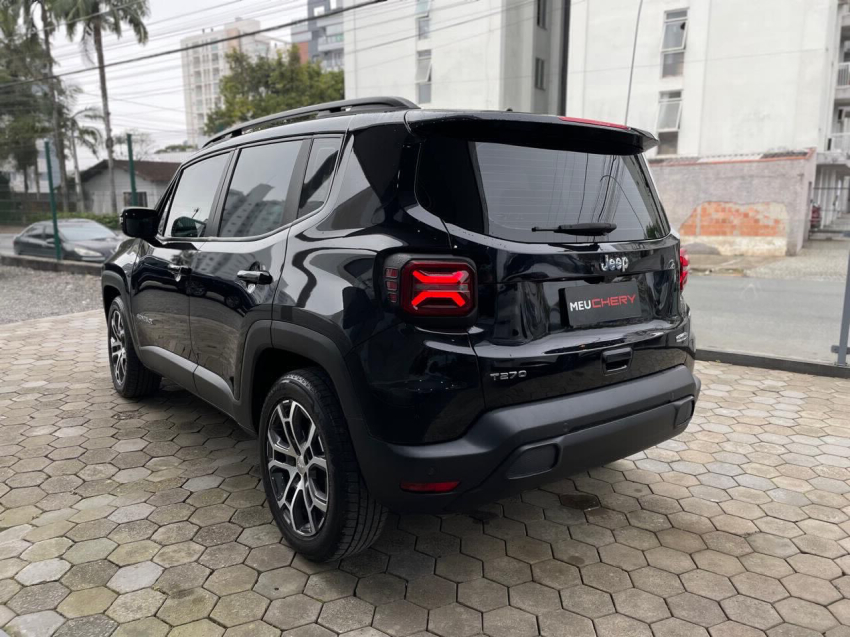 jeep renegade 1.3 t270 turbo flex longitude at6 4p automatico 2024