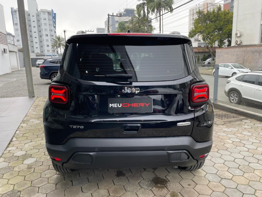 jeep renegade 1.3 t270 turbo flex longitude at6 4p automatico 2024