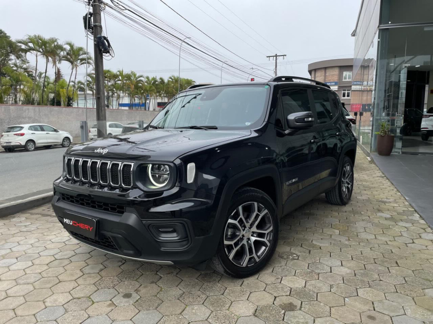 jeep renegade 1.3 t270 turbo flex longitude at6 4p automatico 2024