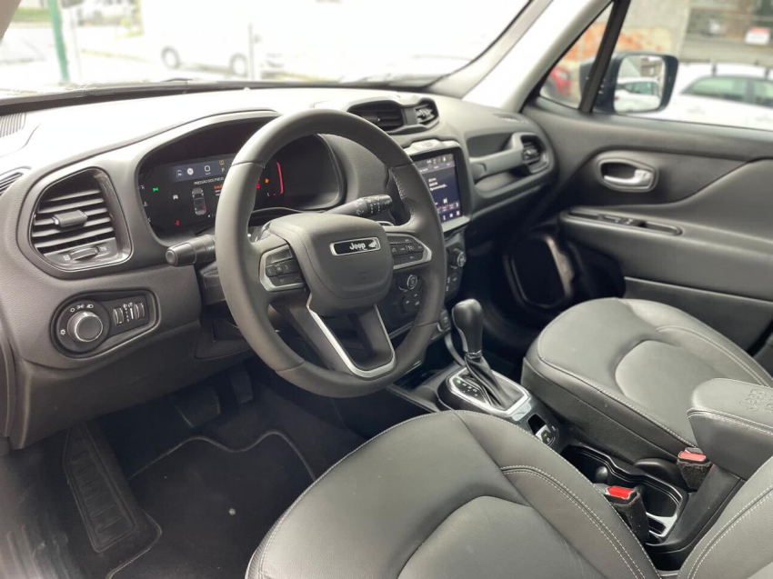 jeep renegade 1.3 t270 turbo flex longitude at6 4p automatico 2024