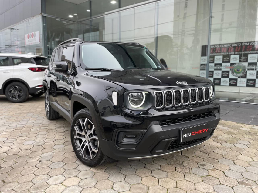 jeep renegade 1.3 t270 turbo flex longitude at6 4p automatico 2024