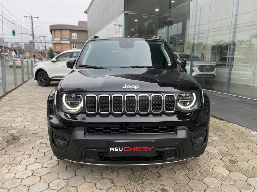 jeep renegade 1.3 t270 turbo flex longitude at6 4p automatico 2024