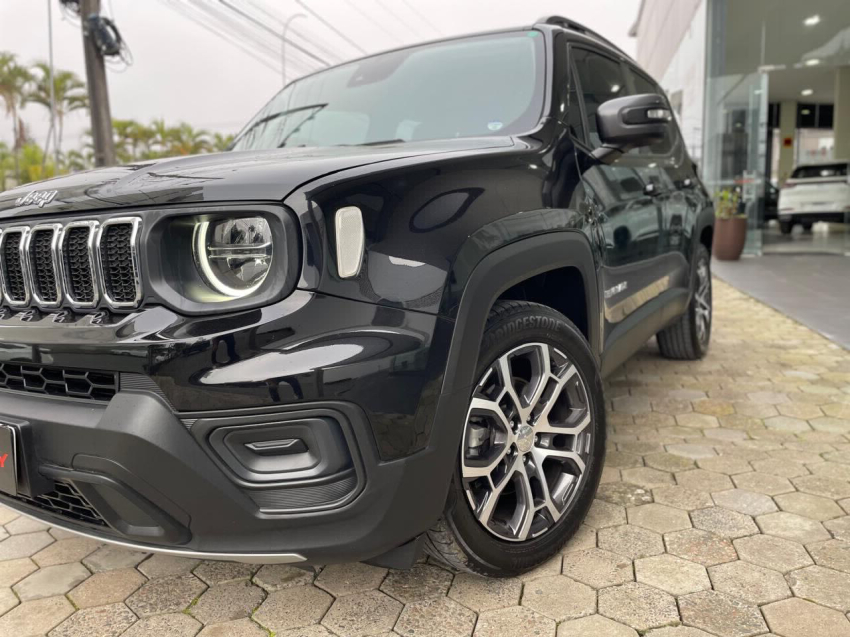 jeep renegade 1.3 t270 turbo flex longitude at6 4p automatico 2024