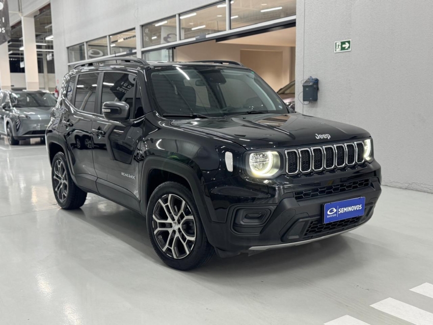 jeep renegade 1.3 t270 turbo flex longitude at6 4p automatico 2024