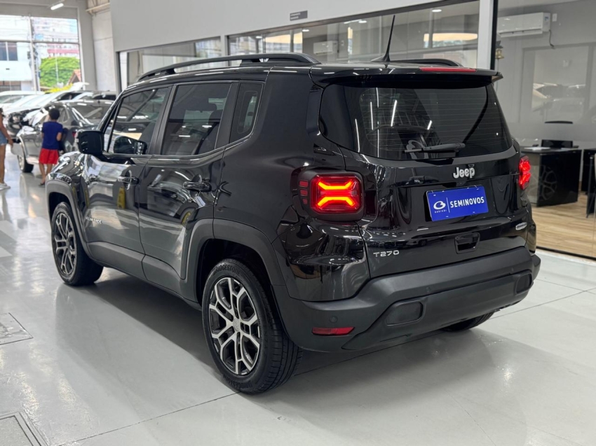 jeep renegade 1.3 t270 turbo flex longitude at6 4p automatico 202412