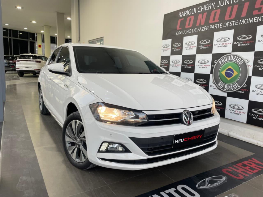 volkswagen polo 1.0 200 tsi highline automatico flex 4p 2019