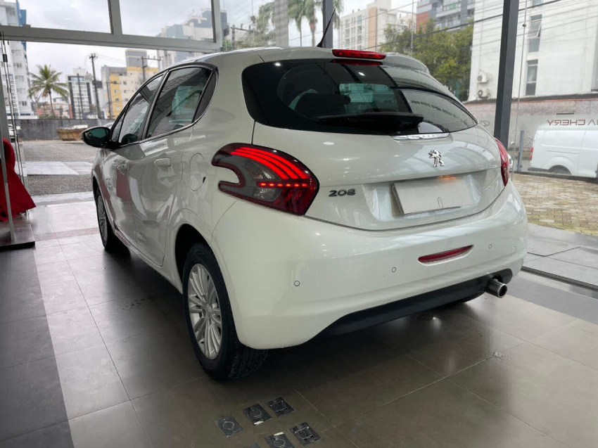 208 allure 1.6 16v at6 flex automatico 2016/17