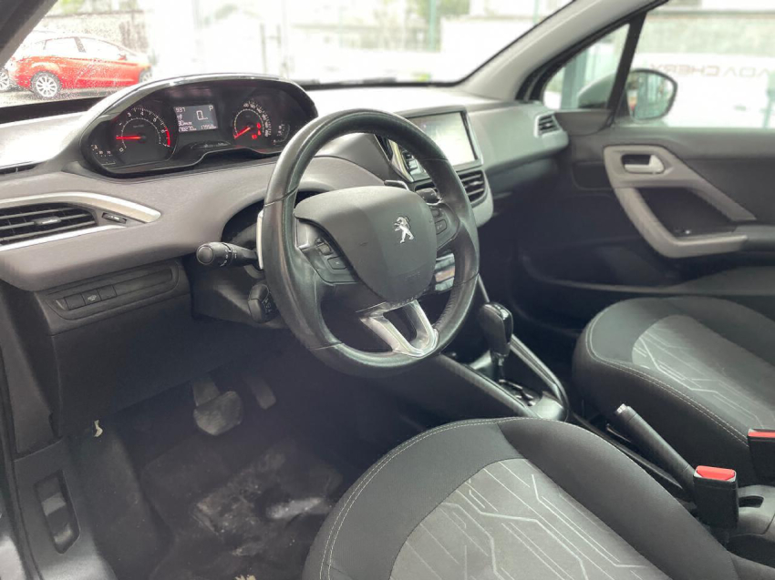 208 allure 1.6 16v at6 flex automatico 2016/17