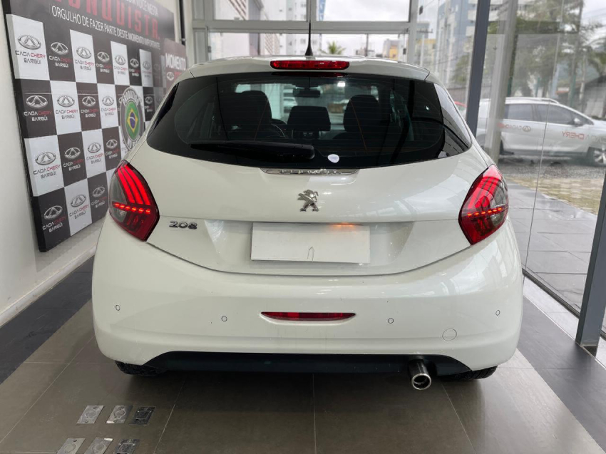 208 allure 1.6 16v at6 flex automatico 2016/17
