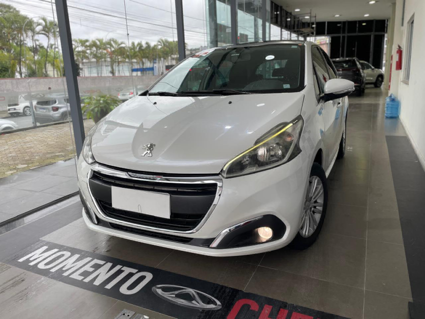 208 allure 1.6 16v at6 flex automatico 2016/17