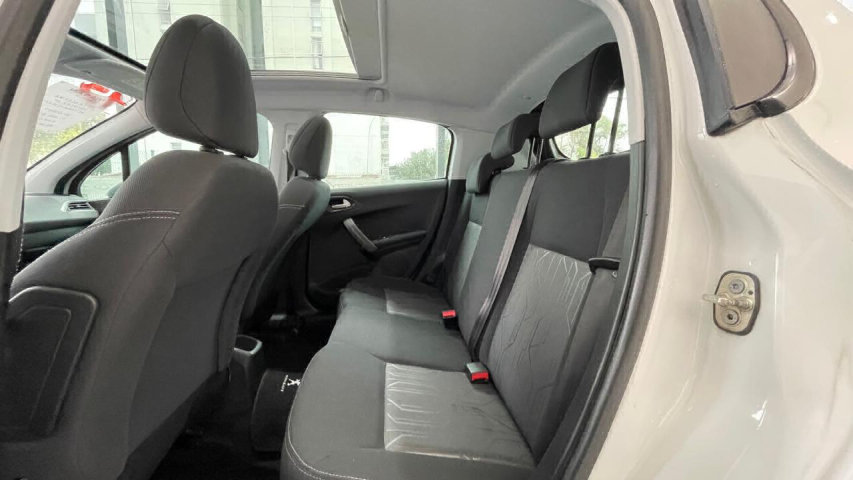 208 allure 1.6 16v at6 flex automatico 2016/17