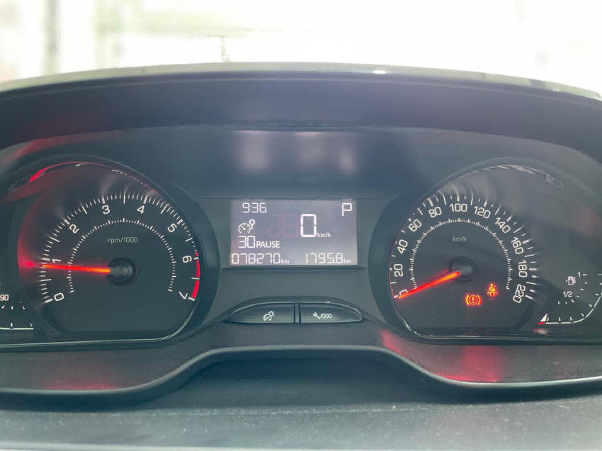 208 allure 1.6 16v at6 flex automatico 2016/17