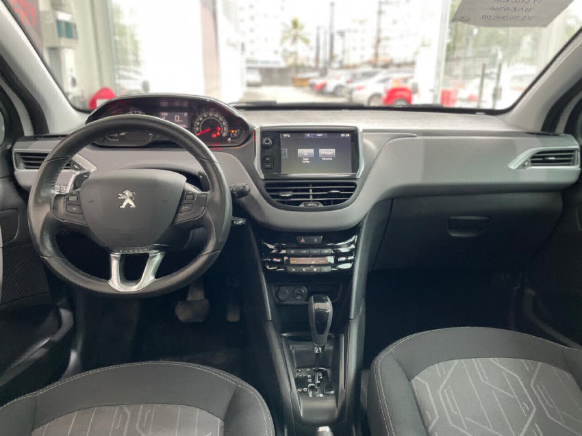 208 allure 1.6 16v at6 flex automatico 2016/17