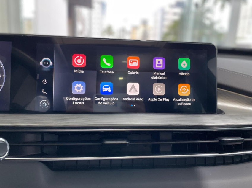 caoa chery tiggo 8 pro 1.5 tci plug-in hybrid dht hibrido 4p automatico 20257