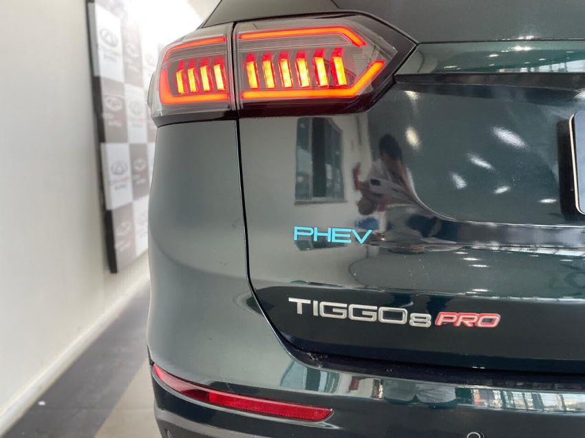 caoa chery tiggo 8 pro 1.5 tci plug-in hybrid dht hibrido 4p automatico 20252