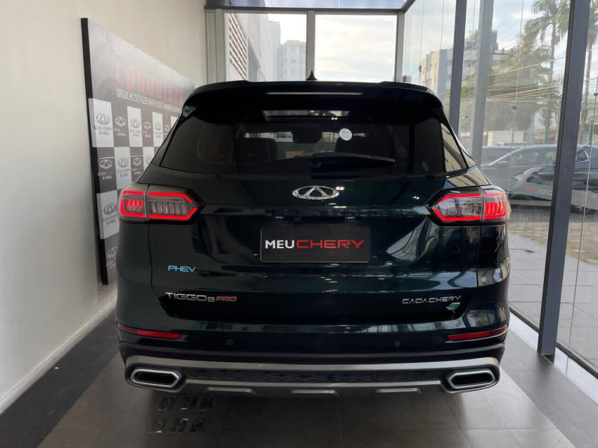 caoa chery tiggo 8 pro 1.5 tci plug-in hybrid dht hibrido 4p automatico 20253