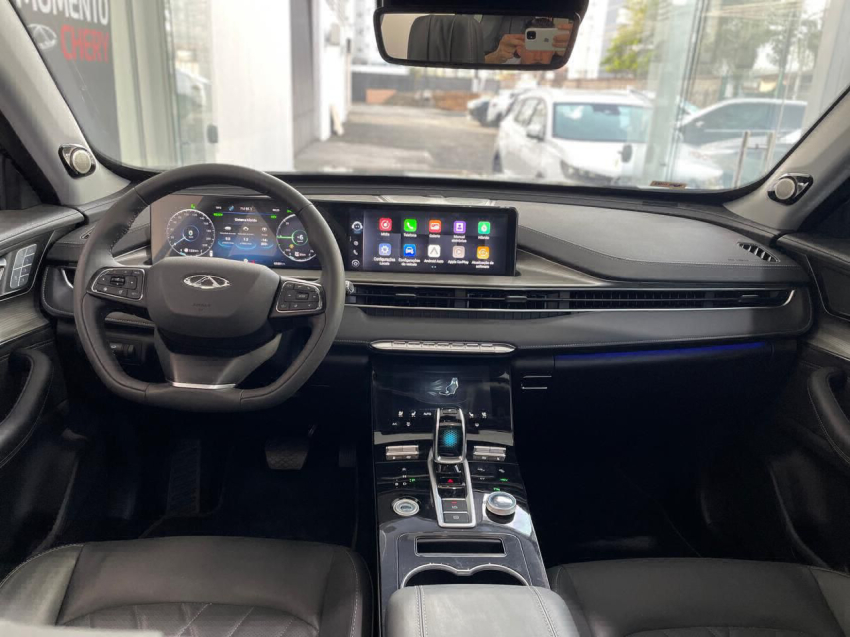 caoa chery tiggo 8 pro 1.5 tci plug-in hybrid dht hibrido 4p automatico 202514