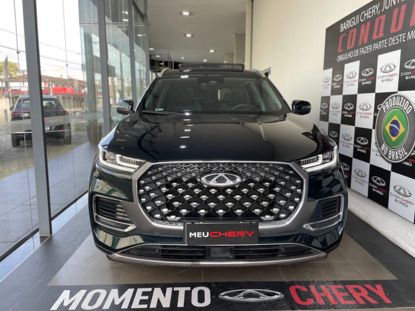 caoa chery tiggo 8 pro 1.5 tci plug-in hybrid dht hibrido 4p automatico 202517