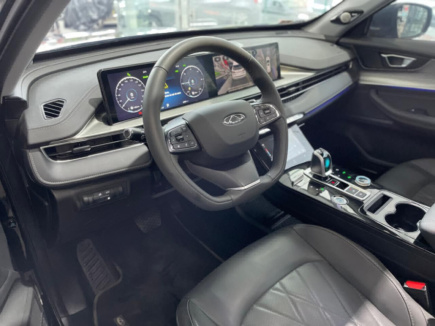 caoa chery tiggo 8 pro 1.5 tci plug-in hybrid dht hibrido 4p automatico 20259