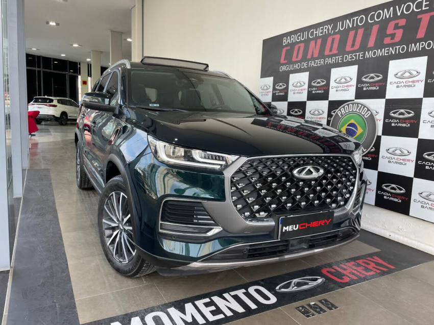 caoa chery tiggo 8 pro 1.5 tci plug-in hybrid dht hibrido 4p automatico 20251