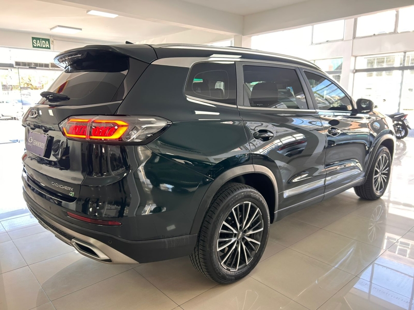 caoa chery tiggo 8 pro 1.5 tci plug-in hybrid dht hibrido 4p automatico 2025
