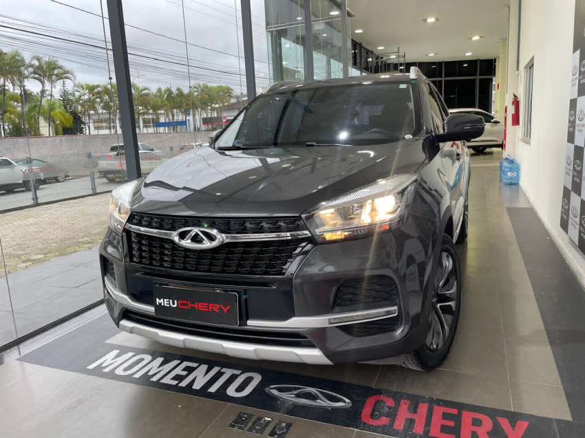 caoa chery tiggo 5x 1.5 vvt turbo iflex txs dct 1.4 flex 4p automatico 2021