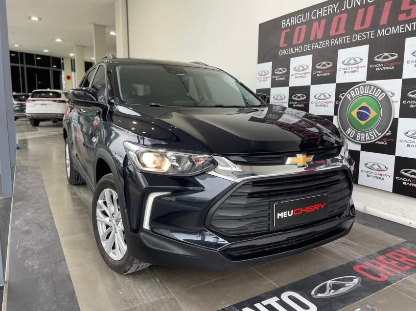 chevrolet tracker 1.0 turbo flex ltz automatico 4p 2024