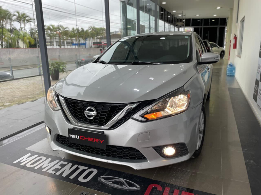 nissan sentra 2.0 s 16v flexstart 4p automatico flex 2019