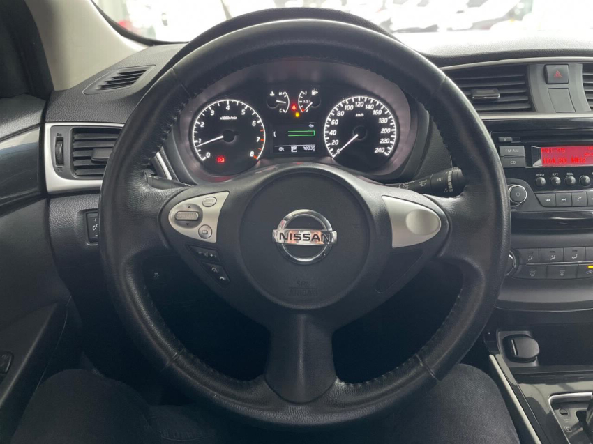 nissan sentra 2.0 s 16v flexstart 4p automatico flex 2019