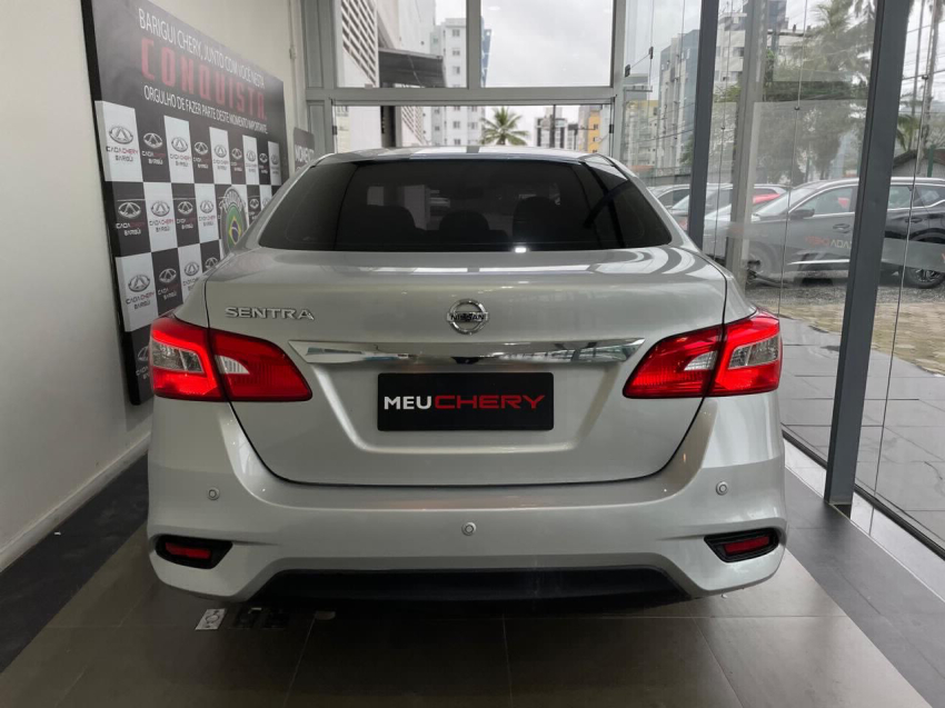 nissan sentra 2.0 s 16v flexstart 4p automatico flex 2019