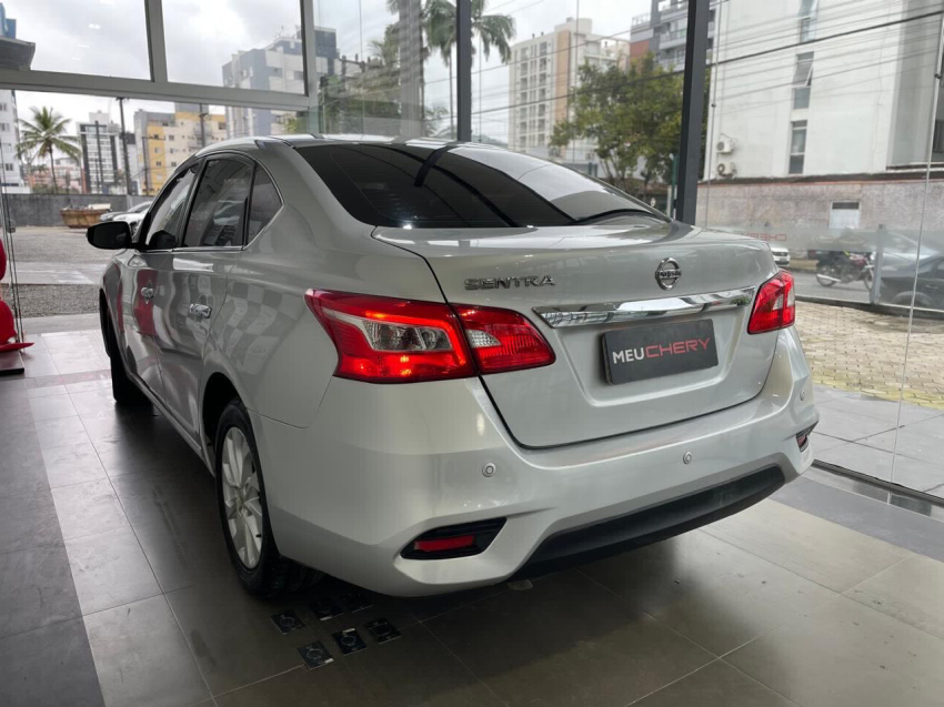 nissan sentra 2.0 s 16v flexstart 4p automatico flex 2019
