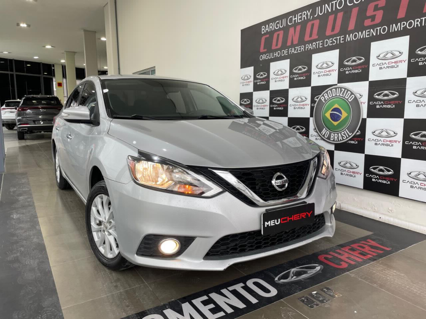 nissan sentra 2.0 s 16v flexstart 4p automatico flex 2019