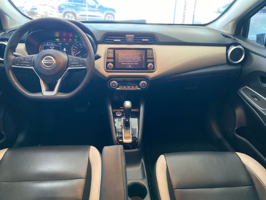 nissan versa 1.6 16v flex exclusive xtronic 4p automatico 2023